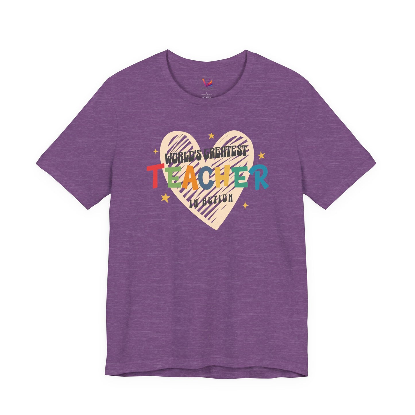 World's Greatest Teacher In Heart