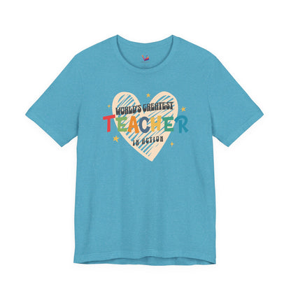 World's Greatest Teacher In Heart