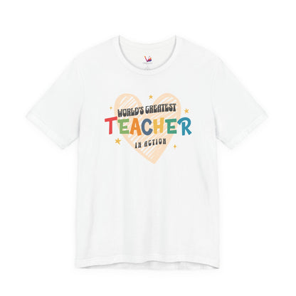 World's Greatest Teacher In Heart