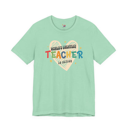 World's Greatest Teacher In Heart