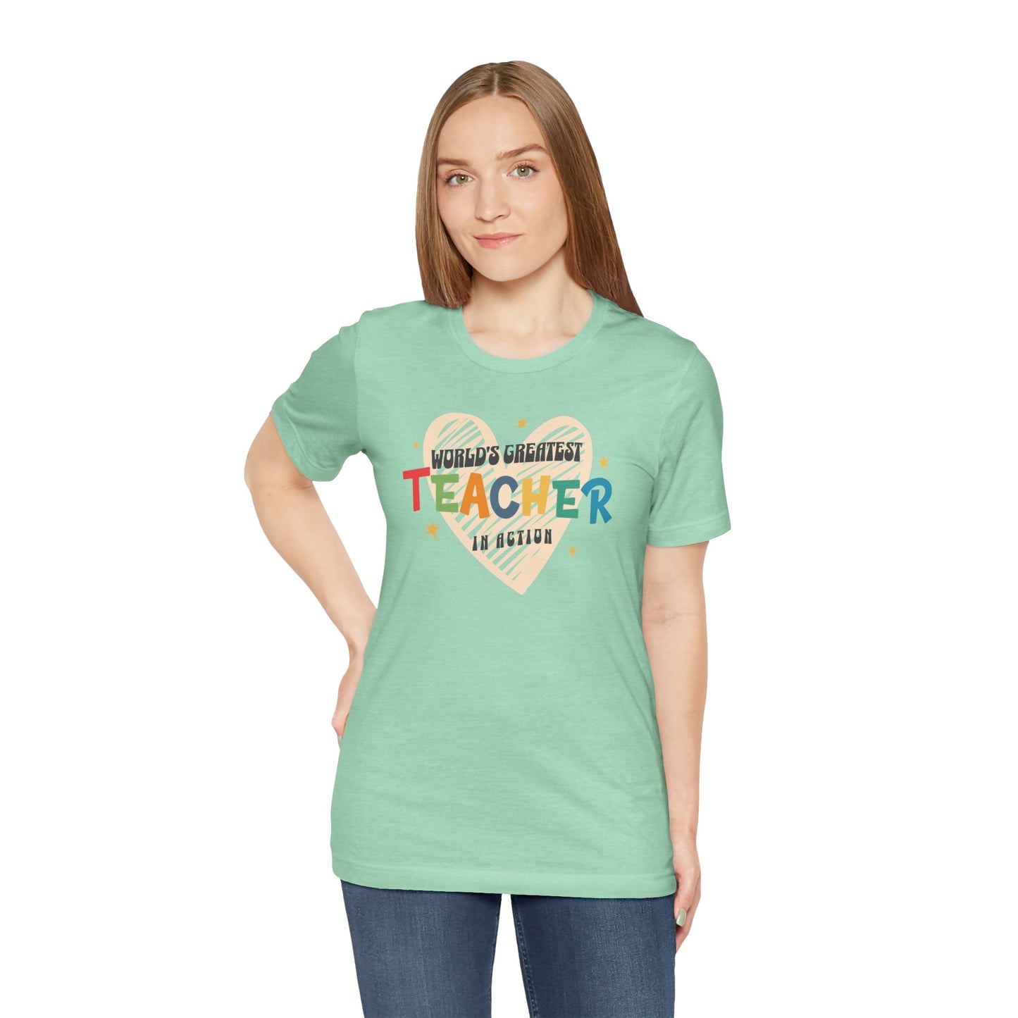 World's Greatest Teacher In Heart