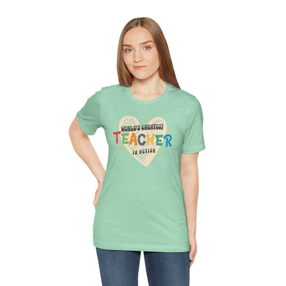 World's Greatest Teacher In Heart