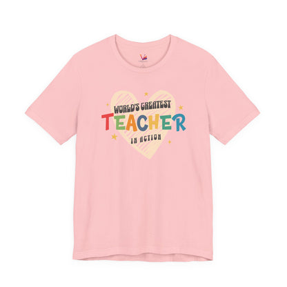 World's Greatest Teacher In Heart